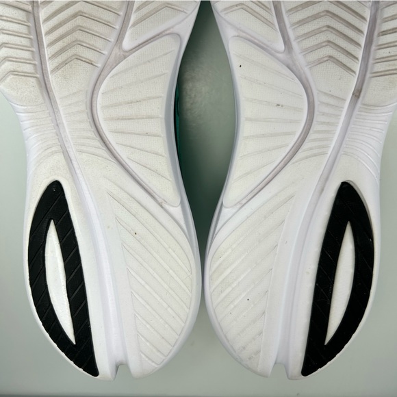 Saucony Kinvara 13 Running Jogging Shoe Men’s Sz 11 Cool Mint / Zest S20723-125 - Picture 15 of 16